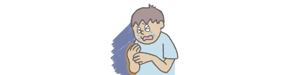 マッサージばかりで指が変形してしまった鍼灸師