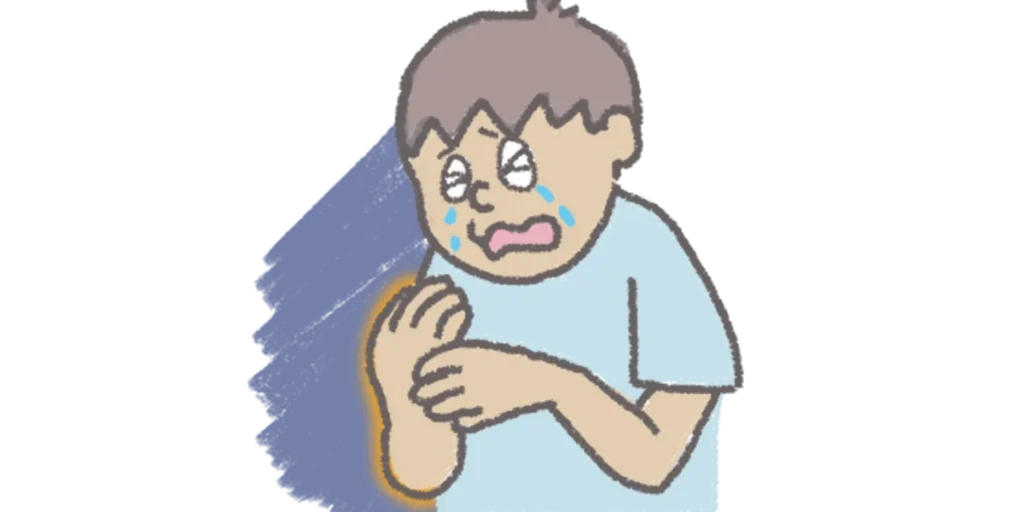 マッサージばかりで指が変形してしまった鍼灸師