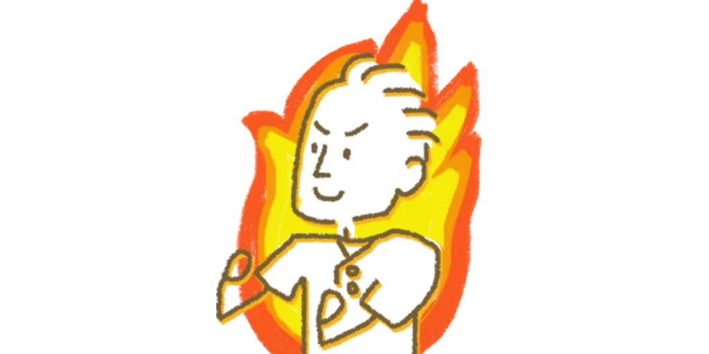 全力を注ぐ鍼灸師