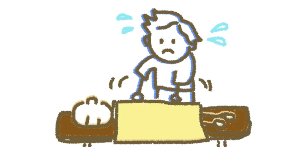 マッサージばかりの失敗する鍼灸師