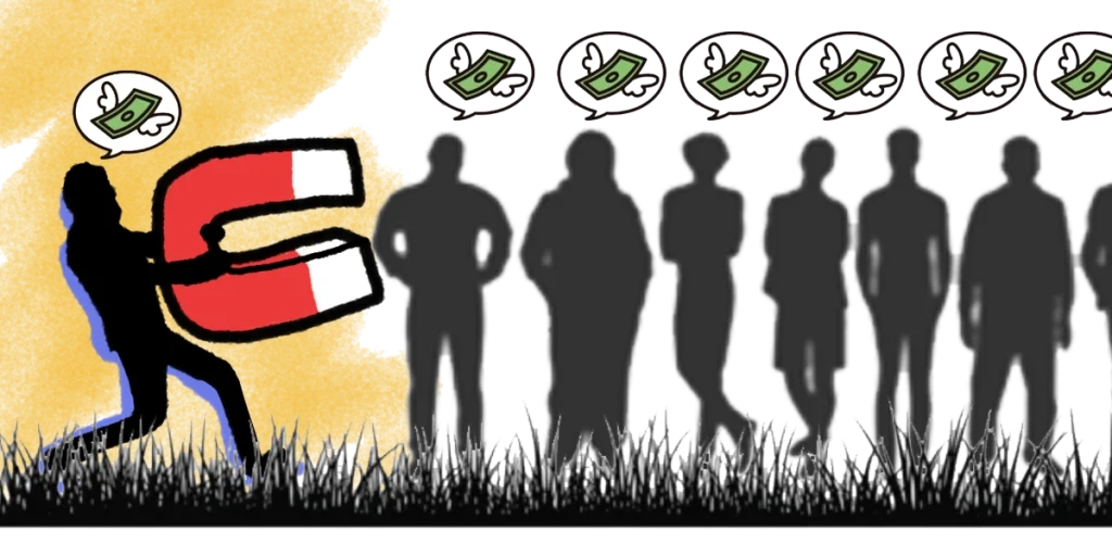 ひしめき合う鍼灸院