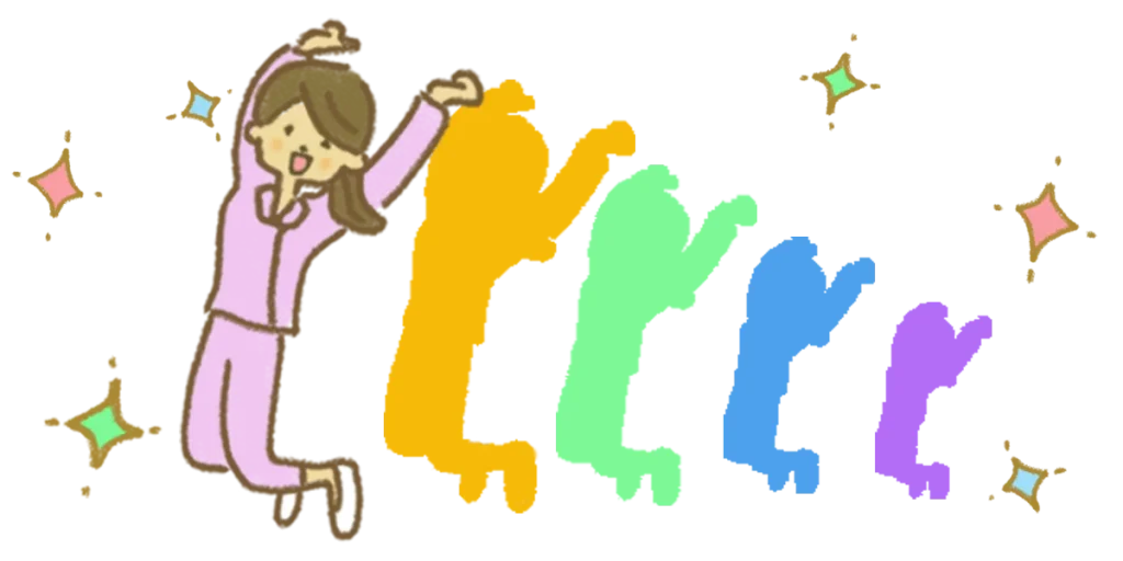 輝く鍼灸女子