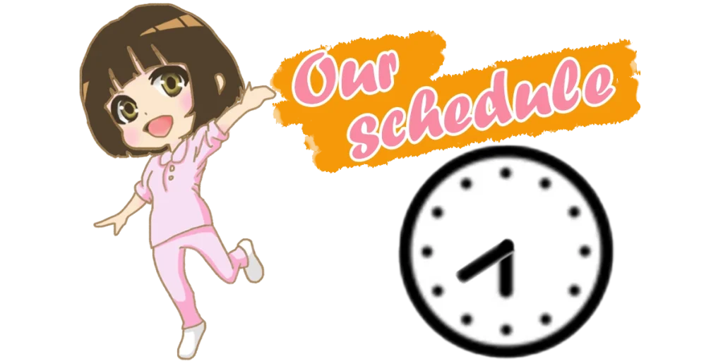 12時で仕事が終わる理由。私たちの朝は6時40分から始まります。